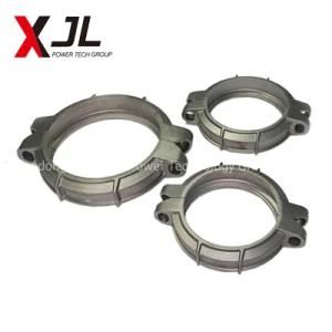 Carbon/Alloy/Stainless Steel Lost Wax Casting of Pipe Clamp