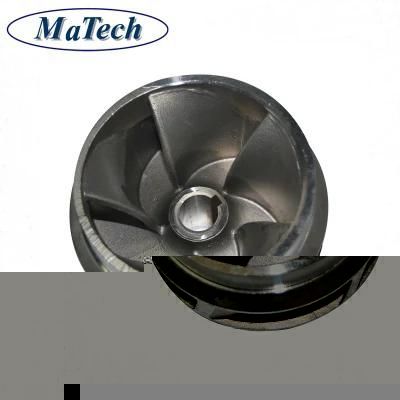 Custom Made Precisely Casting Stainless Steel for Impeller Parts