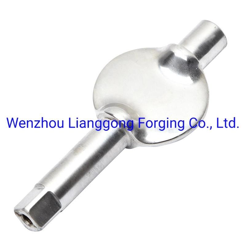 Custom Hot Die Forging Spare Parts Used in Construction Machinery/Agricultural Machinery/Vehicle/Truck/Train/Valve