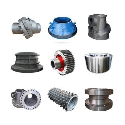 Factory OEM Customized Cast Steel Heavy Duty Construction Machinery Parts/Heavy Industries ...