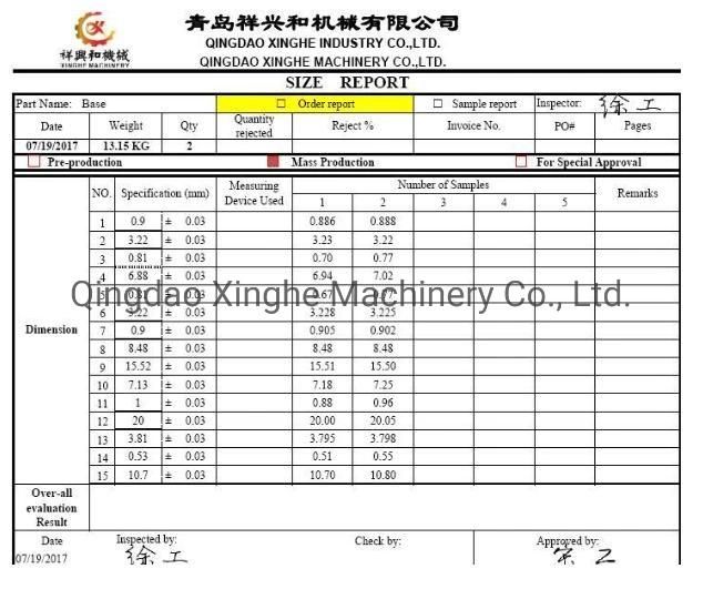 OEM Alloy High Pressure Die Casting for Machinery Accessories with Polishing
