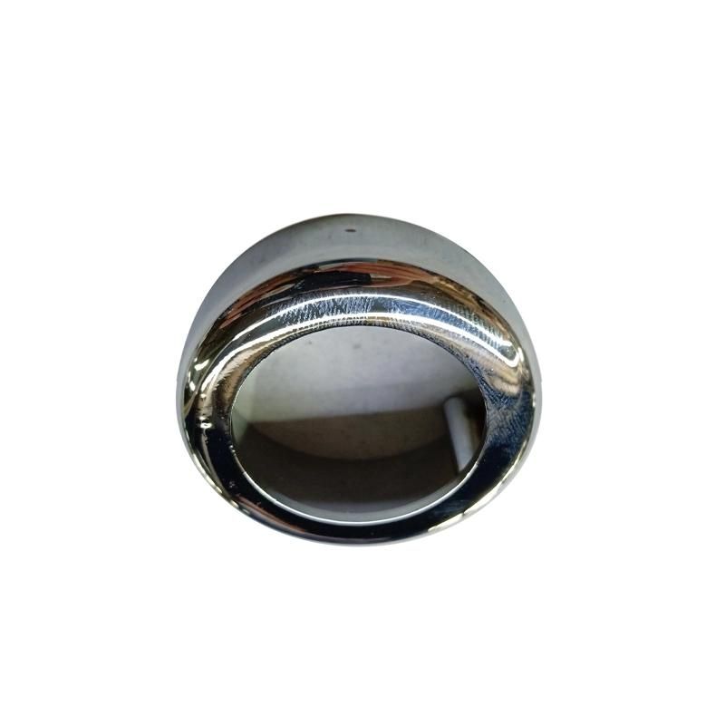 High Strength Zinc Alloy Die Casting Round Door Handle Accessories