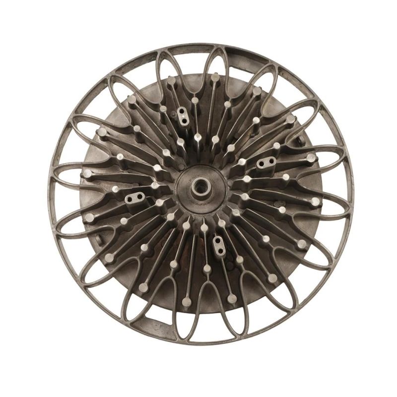 Professional OEM Precision Zinc Alloy Die Casting Parts for LED