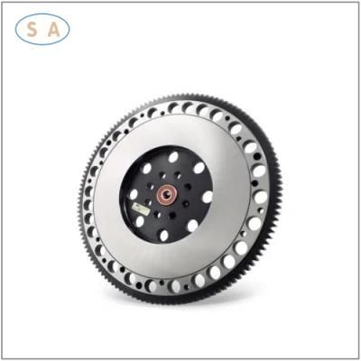 Gym Equipment Cast Iron Flywheel by Sand Casting Process