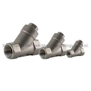 OEM Stainless Steel Auto Part Investment Casting Exhaust Valve Part