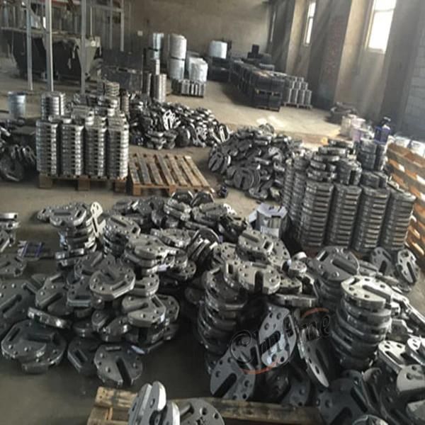 15kg Metal Weights Galvanized Counterweight with Cast Iron
