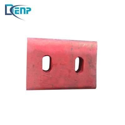 Shanbao PE400*600 Stone Jaw Crusher Wear Parts Toggle Plate in High Quality