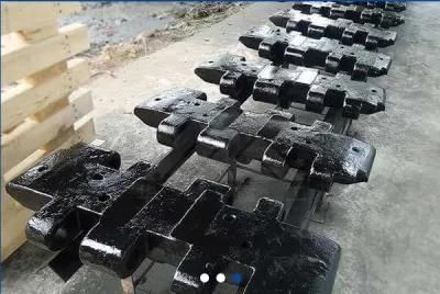 Custom Cast Iron Track Shoe for Crawler Cranetop Quality Track Shoe Apply to Excavator