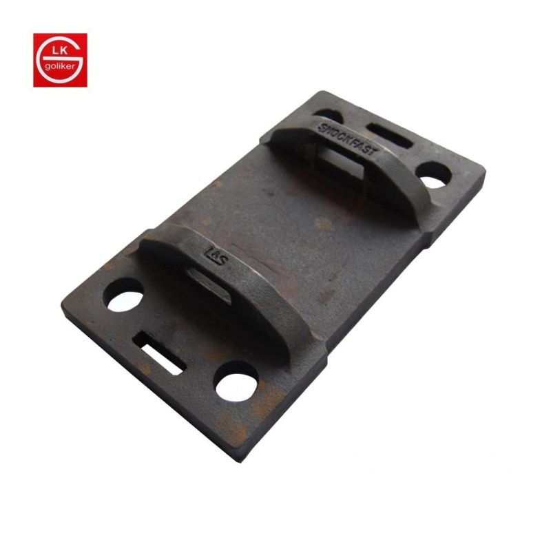 Rail Fasten Plate of Rail Fastening