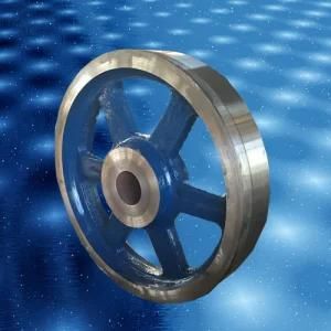 Cable Wheel Casting for Shipbuilding