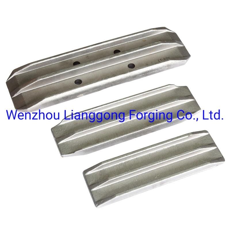 Forged Excavator Steel Track Shoes
