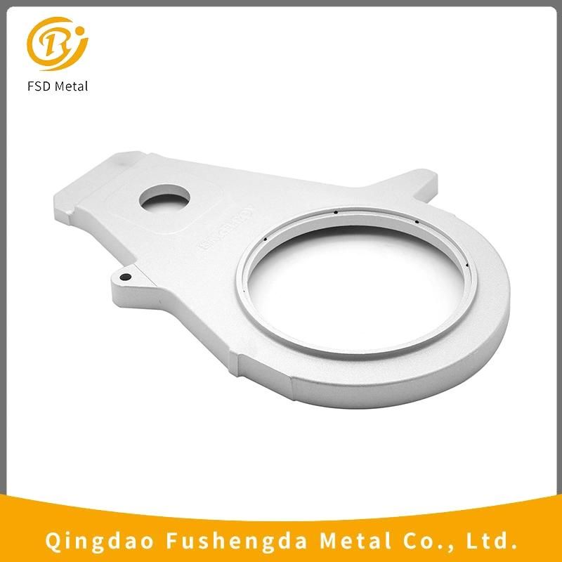 Aluminum Casting Cold Chamber Die Casting A380/ADC12 Aluminum Alloy Parts Supplier