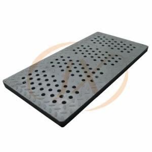 Customizable Ductile Iron En124 Round Square Manhole Cover