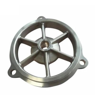 Copper Pump Parts Casting for Hydraulic Machinery Casting