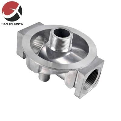 Customized Stainless Steel Lost Wax Casting Machinery Pipe Fittings Hardware Parts