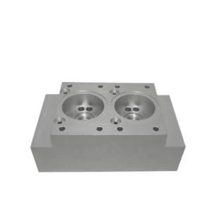 Customized Aluminum Alloy Die Casting Parts for Agriculture, CNC Machining Part Products