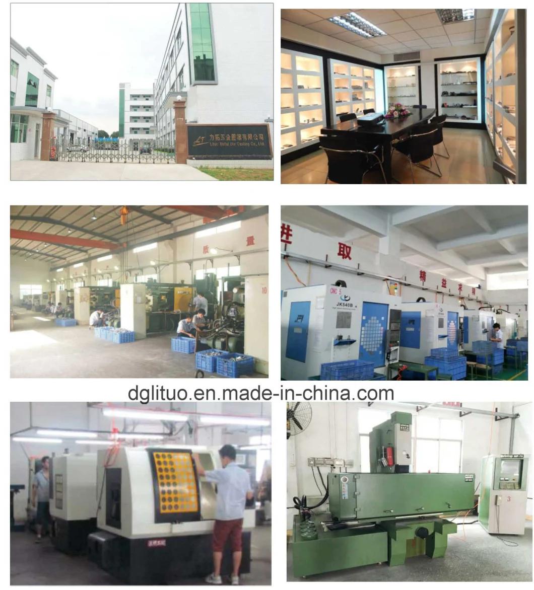 OEM Aluminum Alloy Precision Casting Die Casting Parts