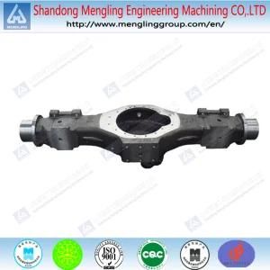 Cast Steel Axle Housing for Loader Axle