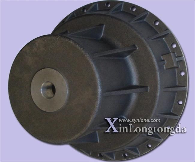 OEM Factory Gray Ductile Sand Iron Casting Auto Parts