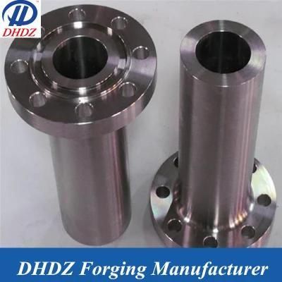 Stainless Steel Natural Gas Flange Long Weld Neck Lwn Tank Coupling Flange