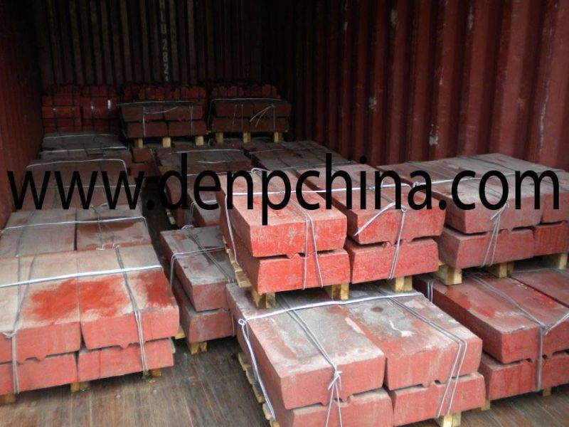 High Manganese Impact Crusher Parts Blow Bar Hammer Plate