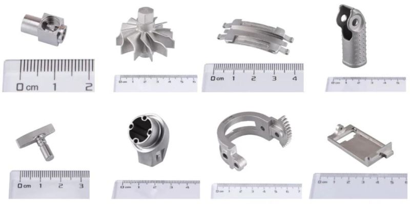 Customized High Quality Stainless Steel Investment Casting Small-Scale Razor Accessories