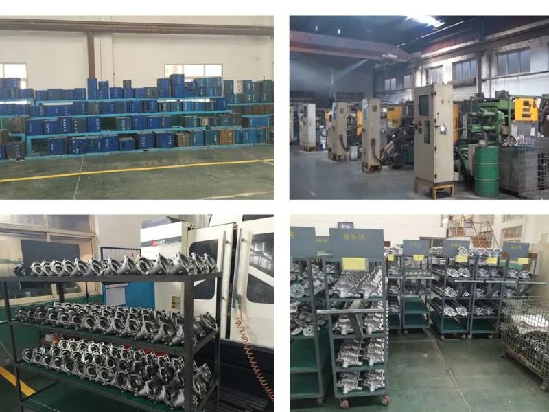 OEM Die Cast Aluminum Foundry Auto Parts Service Customized ADC12 Aluminum Zinc Pressure Die Casting