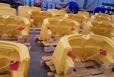 Chinese Foundry Supply Iron Casting, Counterweight for Transport Machinery