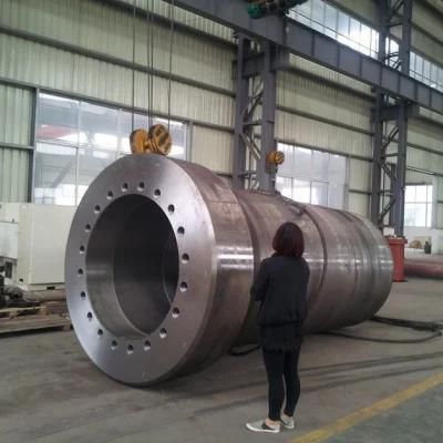 Forged Tube Body/Cylinder Used in Petrochemical/Power Station Auxiliary Machine/Pressure ...