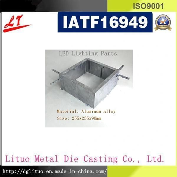 High Grade LED Die Casting Aluminum Radiator Housing