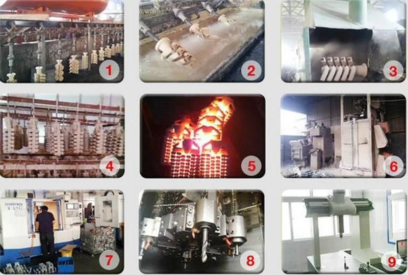 OEM/ODM Bronze Casting with Investment Casting