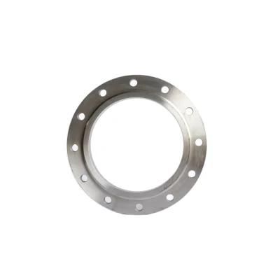 Factory Price Natural Gas Pipe Flange Fittings Galvanized Pipe Flange Aluminum Pipe ...