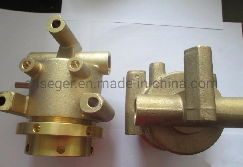 Bronze Brass Copper Sand Casting with Polishing