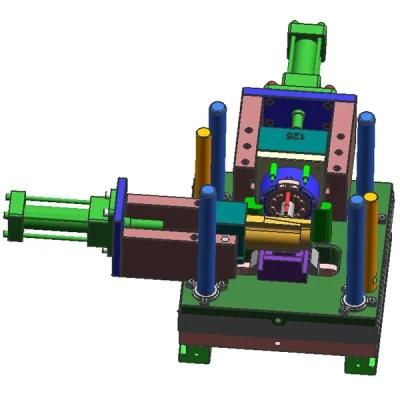 Aluminum Die Casting Trimming Mold for Cylinder Cover