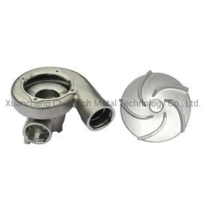 Lost Wax Stainless Steel Casting / Precise Casting / Impeller + Turbine