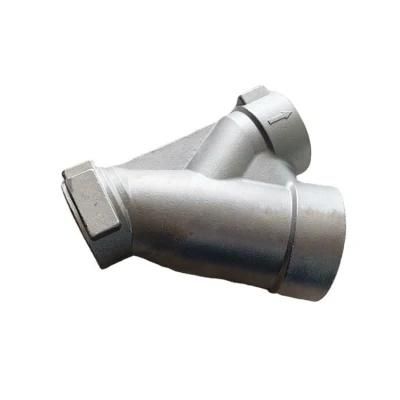 Densen Customized Pressure Casting Investment Casting Parts Valve Parts