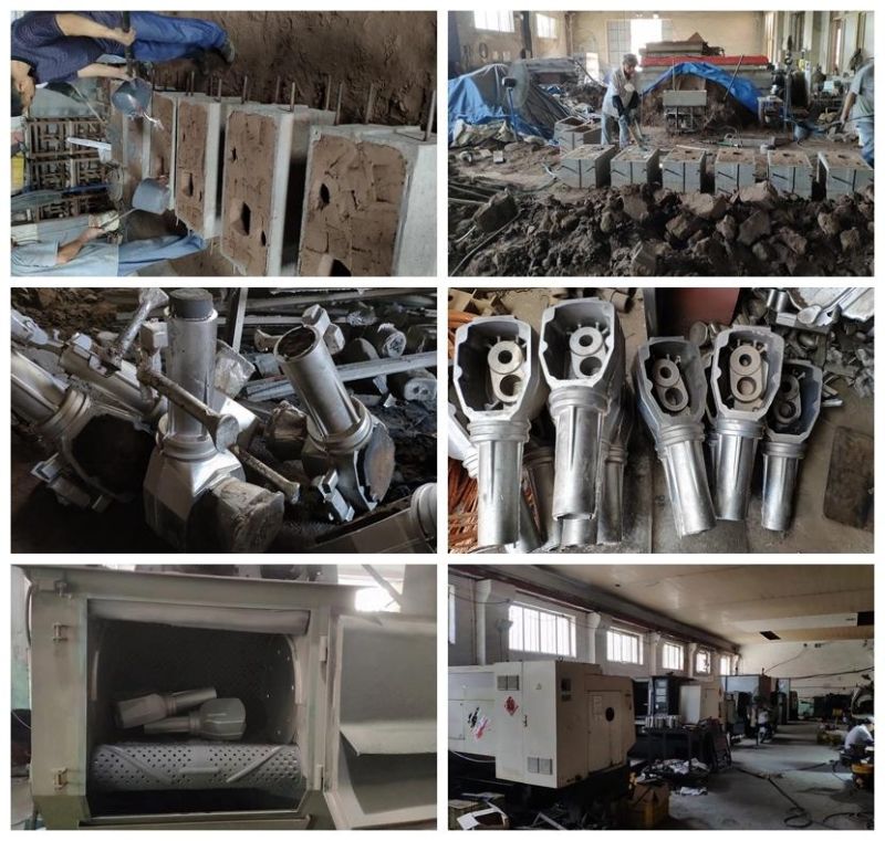 Customized Gray/Ductile Iron Casting Truck Parts