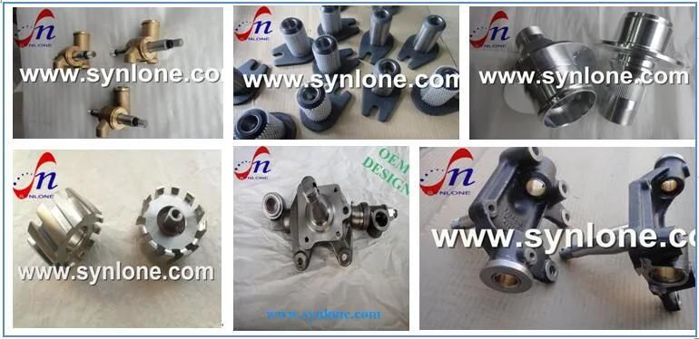 Investment Casting Precision Brass Casting for Machinery Part