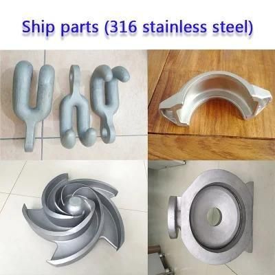 Precision Stainless Steel Casting Ship Parts Marine Engine Spare Parts