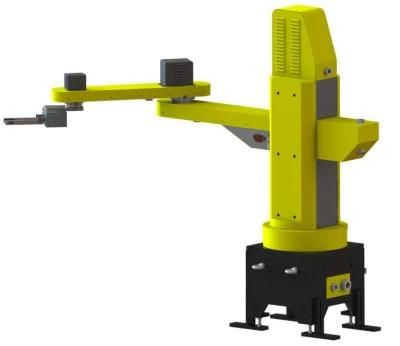 Two-Axis Right-Angle Forging Industrial Robot with Automatic Feeder