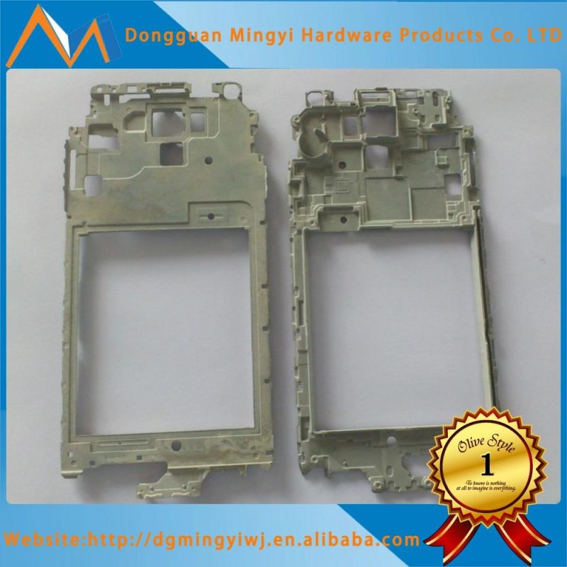 High Quality CNC Machined Die Casting Magnesium Alloy Mobile Phone Shell