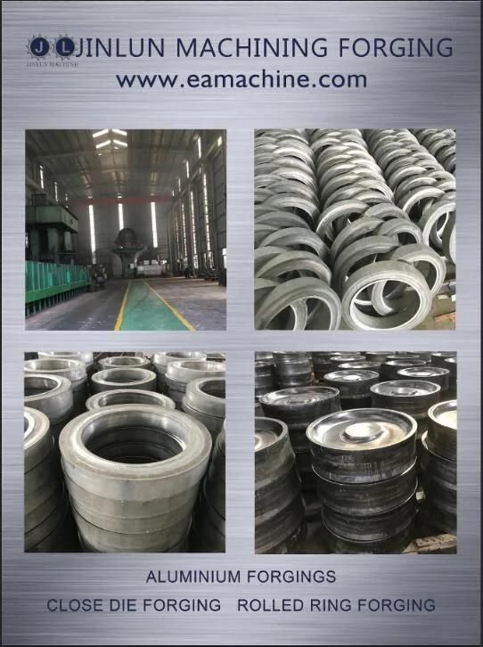 Aluminium Ring/Seamless Rolled/Aluminum Alloy/Ring/Aluminum Flange/5083/6061/6063/7075/T5/T6/T651/5A02/5A06/6A02/CNC Machined/CNC Turned Aluminum Forgings
