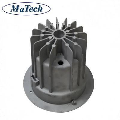 Custom Aluminium Die Cast Impeller Housing Die Casting Aluminum Parts