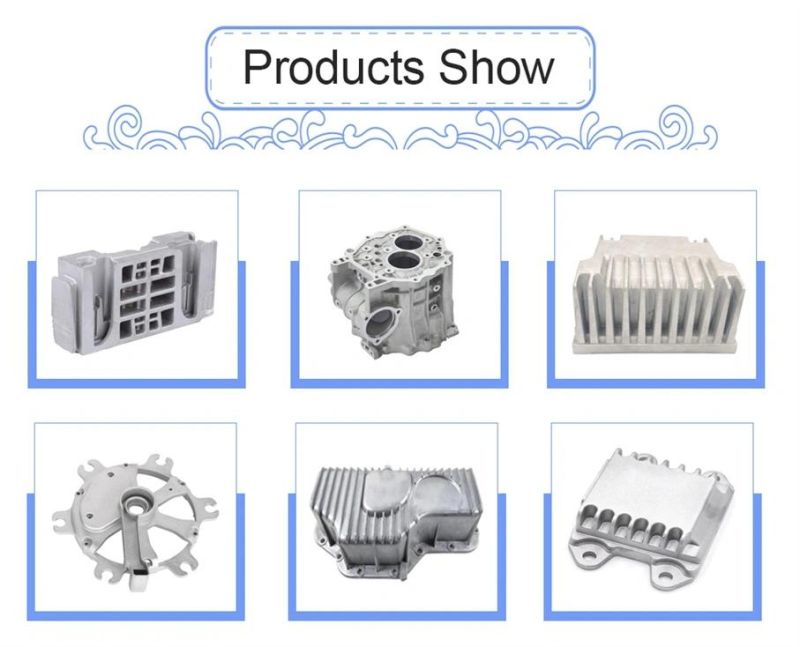 OEM Clear Chromated Aluminium Die Casting for Medical Pipeline