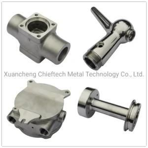 OEM Custom Stainless Steel Lost Wax Casting Investment Casting Foundry