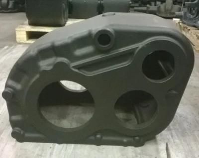 OEM Sand Casting, Iron Casting, Transmission Case for Agricultural Machinery