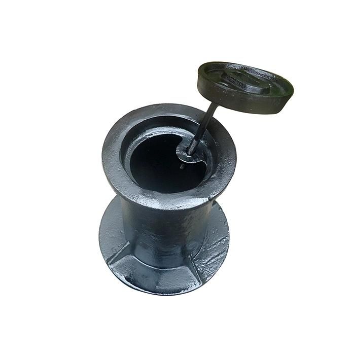 En124 Ductile Cast Iron Surface Box for Fire Hydrant or Water Meter