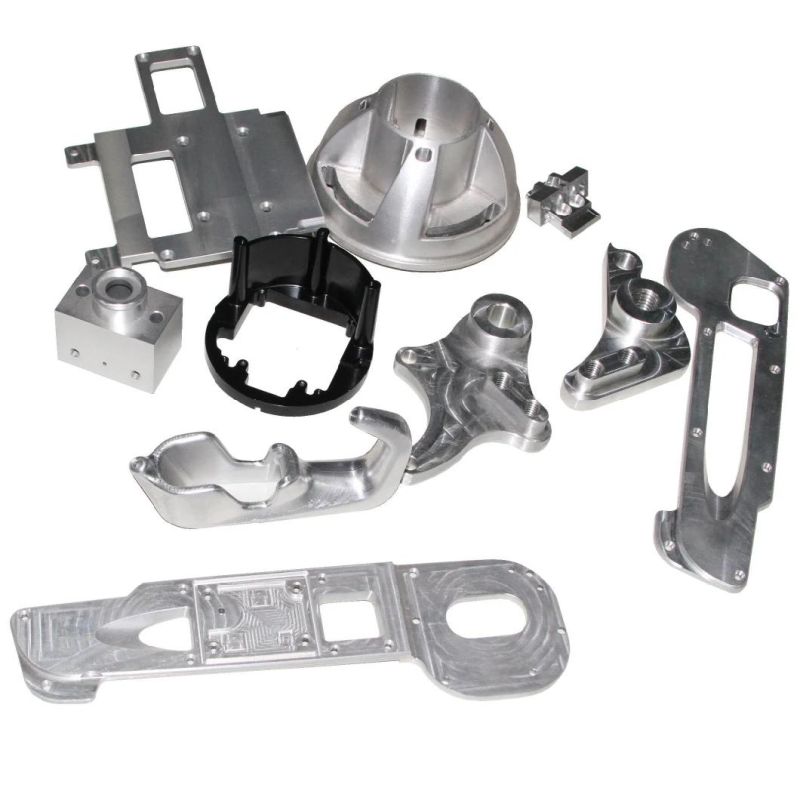 Precision Customized cnc car aluminium die casting precision machining parts 