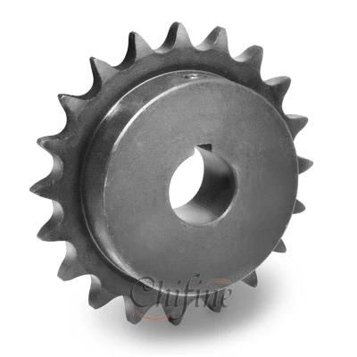 DIN/JIS Standard High-Precision Customized Stainless Steel Sprockets for Food Machinery