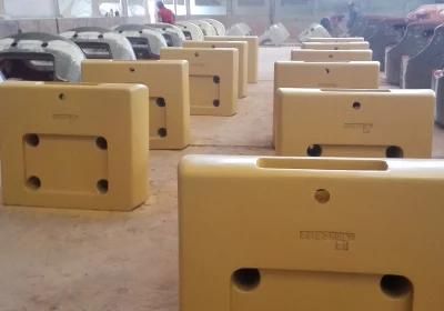 Sand Casting, Cast Iron, Forklift Counterweight